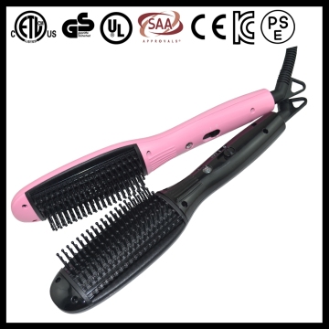 2015 New products massage electric hair brush digital led hair brush