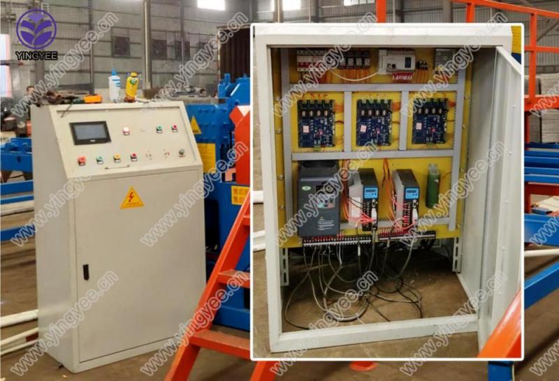 Steel mesh welding machine