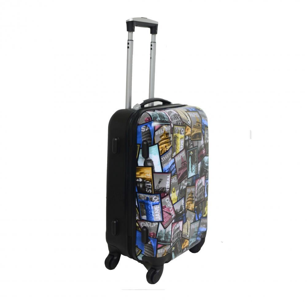 ABS+PC trip luggage set
