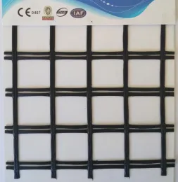 Fiberglass Geogrid for Road Construction