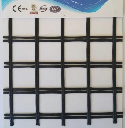 Fiberglass geogrid /Glassfiber Geogrid