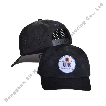Custom Embroidery Dad Hats - Wholesale 5 Panel Performance Caps with Patches