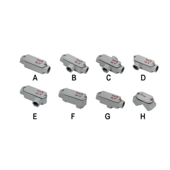 LEDUN IP66 Explosion-Proof Wire Box - Anti-Explosion Accessories