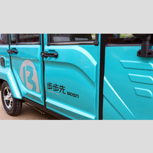 Electric Tricycle Equipped With 60V58Ah Battery