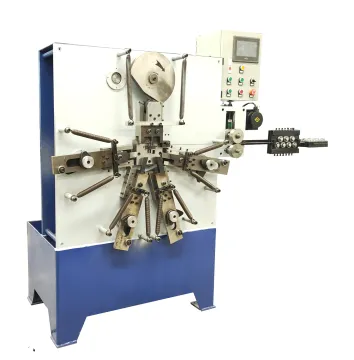 Mechanical PLC Strapping Buckle Machine Mechanical Wire Strapping Buckle Bending Machine