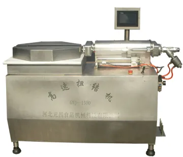 High speed sausage tying machine