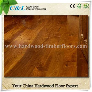 Prefinished American Walnut Wood Flooring