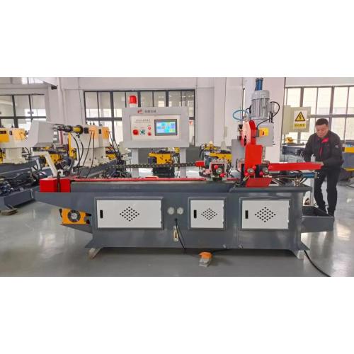 Automatic CNC Hydraulic Tube Cutting Machine