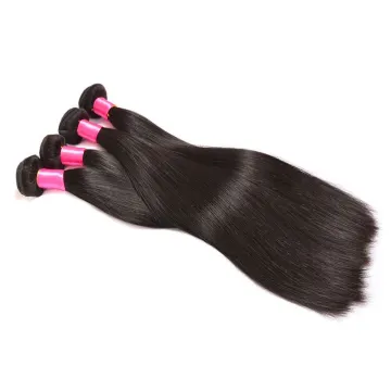 100% Raw Virgin Cuticle Aligned Malaysian Human Hair Bundles, Unprocessed Wholesale Virgin Malaysian Hair Bundle Vendor