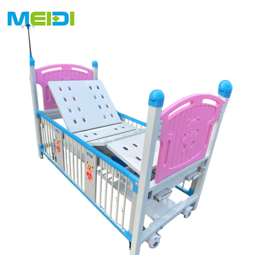 Two Function Pediatric Hospital Medical Bed for Children