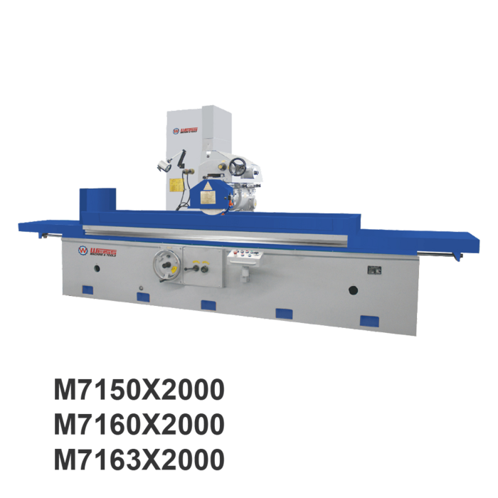 M7150X2000/M7160X2000/M7163X2000 Surface Grinding Machines