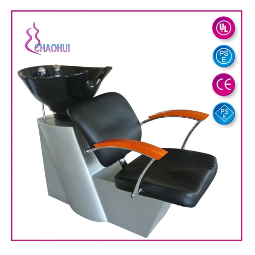 Chaise de shampooing avec accoudoir