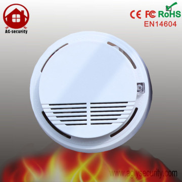 HOME OFFICE RESTAURANT CORDLESS WIRELESS FIRE SMOKE DETECTOR SENSOR ALERT ALARM