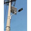 solar post lamp light