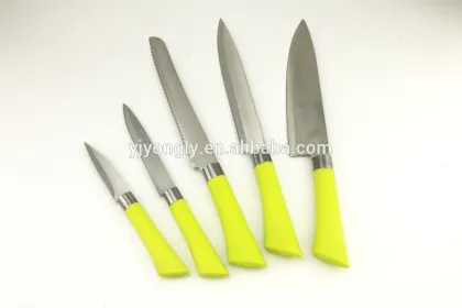 Stainless steel kitchen paring knife