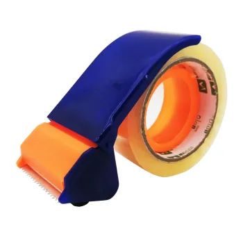Hot Sale Wholesale Factory Cheap Price Office Handheld Tape Gun Packing Seal Dispenser Set - 2'' Width Plastic Tape Cutter
