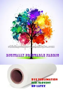 dye/digital sublimation printing fabric