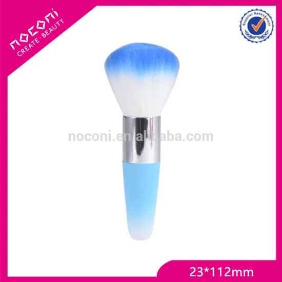NOCONI Single Brush with Synthetic Hair and Plastic Handle