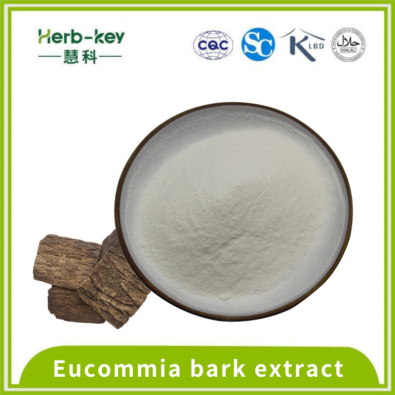 98% хлорогеновая кислота Eucommia Bark порошок