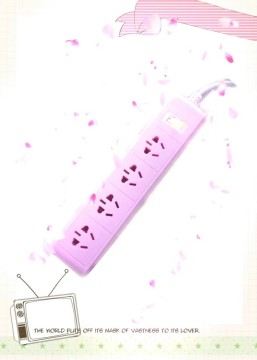 AU CE power strip with switch