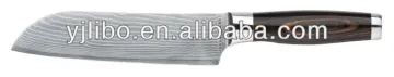 damascus santoku knife