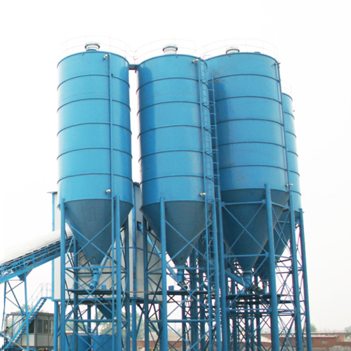 High Quality Concrete Batching Plant Cement Silo Price