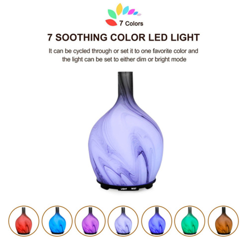 Portable Essential Oil Ultrasonic Mist Humidifier