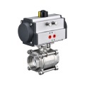 Threaded Cap Straight Through Ball Valves