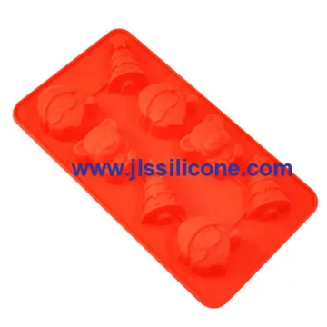 Christmas Set Silicone Chocolate Molds 