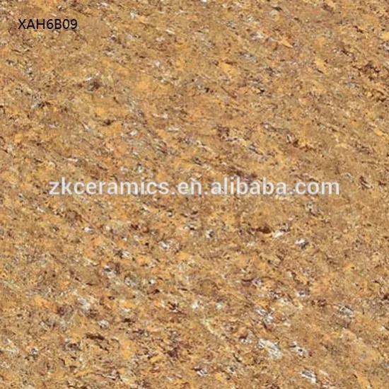 Brown Polycrystal Porcelain Polished Bathroom Ceramic Flooring Tiles 23.6x23.6