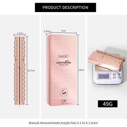 Waterproof Mascara - Black Starry Sky Lengthening Makeup Formula