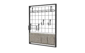 Misty Wall-mounted Rack for Home Furniture