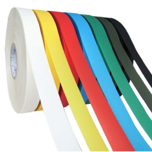 Non-woven seam sealing tape for protective clothing