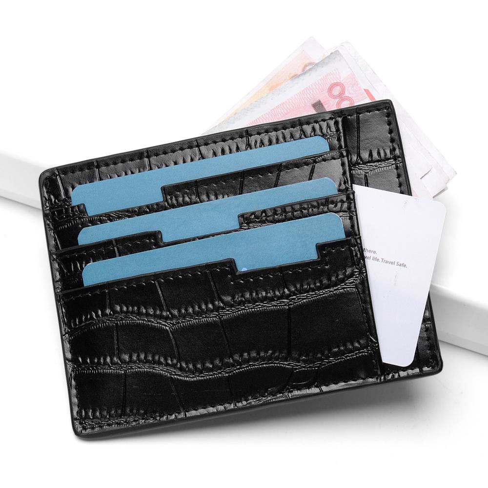 Slot multipli a faccia a faccia aperta Hombre Card Holder