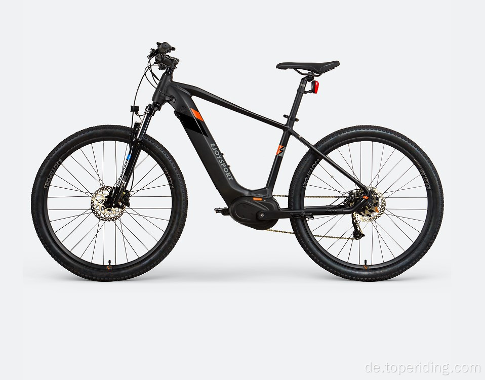 Elektrische Bergbikes E Bikes