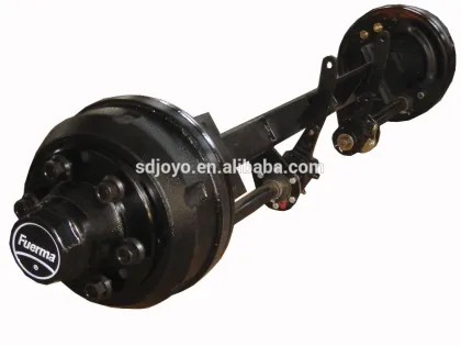 trailer axle, tractor trailer parts