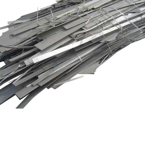 Alambre de acero galvanizado y chatarra de aluminio en caliente