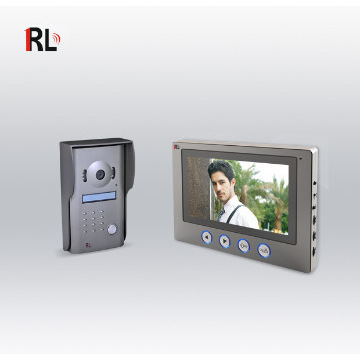 Video Door Phone,7 Inch Monitor, Photo-taking Function, Video Intercom