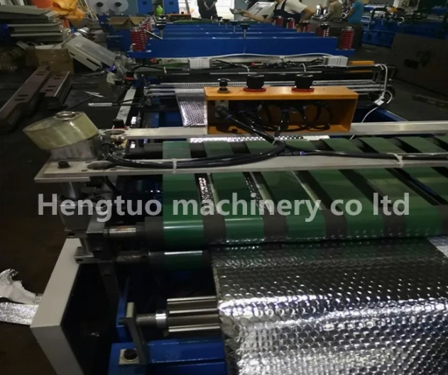 מכונה לייצור שקיות בועות אוויר לחיתוך חם