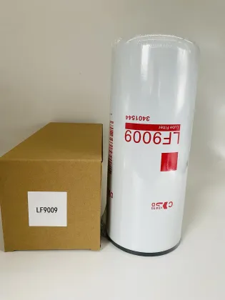 Replacing FleetGuard LF9009 Oil Filters for Engine Fuel Systems