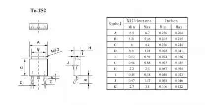 The MJD31C is Silicon NPN power transistors TO-252