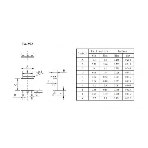 The MJD31C is Silicon NPN power transistors TO-252