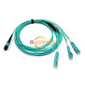 6F MPO-LC PC DX OM3 MPO Sm Cable