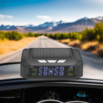 TPMs المستشعر الخارجي يعمل بالطاقة الشمسية للمقطورات والحافلات والشاحنات