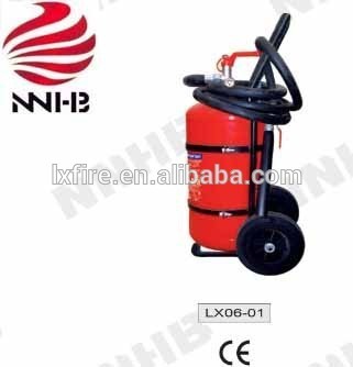 CE 25KG WHEELED DRY POWDER FIRE EXTINGUISHER