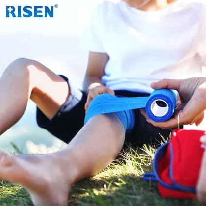 Elastic Horse Bandage Adhesive Cohesive Bandage