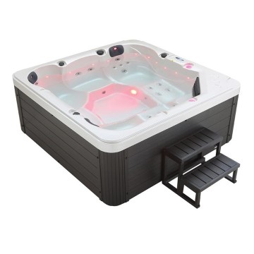 Jacuzzi Air Bath 3D Model Design Hetel Hot Tub Tub Balboa Spa