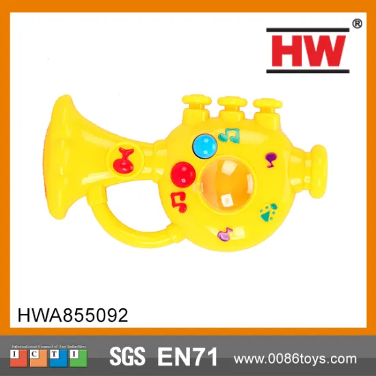 Candy Inside,Battery  Included Plastic Trumpet