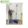 New Double Side Flexi Microfiber Flat Mop