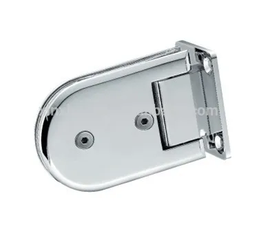 singlle side semi-circle floor hinge for shower room